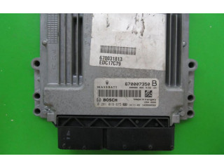 Řídící jednotka 670007350B, 0281019675   Maserati Ghibli 2014