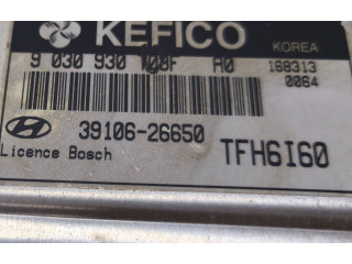 Блок управления двигателя 3910626650, 903093018F   Hyundai Getz