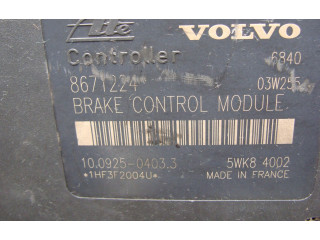 Блок АБС 8671224   Volvo  XC90  2003 - 2006 года