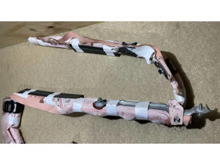 Боковая подушка безопасности 34267148A, 34203057C Ford Fiesta