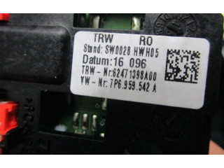 Volant Volkswagen Touareg II 2014   