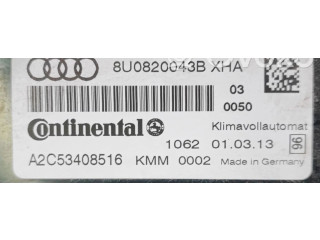 Блок управления климат-контролем    Audi Q3 8U