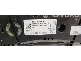 Přístrojová deska Volkswagen Tiguan 2009 5NA920951B, GEK0WES2
