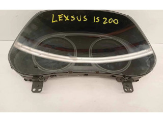 Панель приборов 8380053642, 2574405731 Lexus IS 220D-250-350