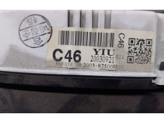 Панель приборов 940031C010, 200387500H Hyundai Getz