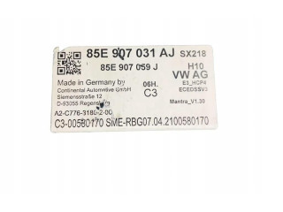 Блок комфорта 85E907031AJ, 85E907031AJ   Seat Ibiza IV (6J,6P)   