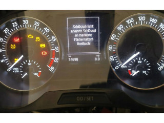 Панель приборов 6V0920747B Skoda Fabia Mk3 (NJ)