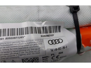 Боковая подушка безопасности 8W8880742D, 8W8880742F   Audi A5