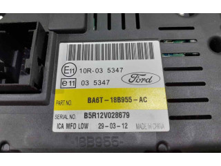 Дисплей    BA6T18B955AC   Ford Fiesta