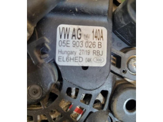 Генератор 04E903015P, 04E903015P   Audi A1      