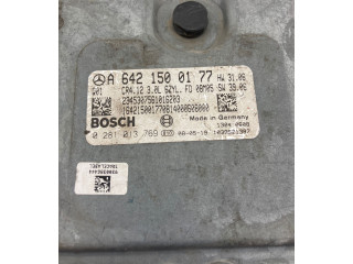 Блок управления двигателя A6421500177, 1039S21387 Mercedes-Benz ML W164