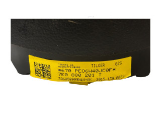 Подушка безопасности водителя 7E0880201T, 20151390034 Volkswagen Transporter - Caravelle T5