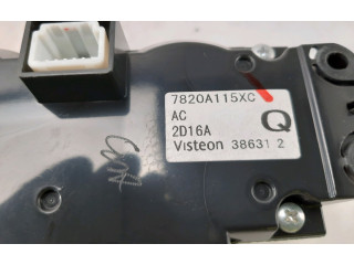 Турбина Блок управления кондиционера воздуха / климата/ печки (в салоне) Citroen C4 Aircross  6477K4, K0-4430P   для двигателя 4N13      