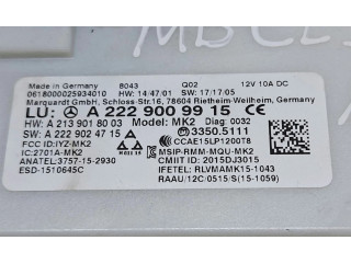 Блок управления A2229009915   Mercedes-Benz CLS C257