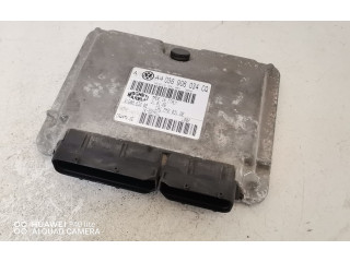 Блок управления двигателя 036906034CQ, 4MV0013958 Volkswagen Golf IV
