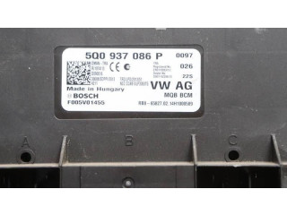 Блок комфорта 5Q0937086P, F005V01455 Skoda Octavia Mk3 (5E)