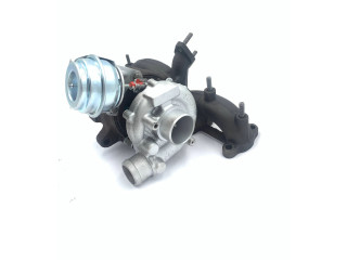 Turbodmychadlo Турбина 454232, 454195-0001 Skoda Fabia Mk1 (6Y)