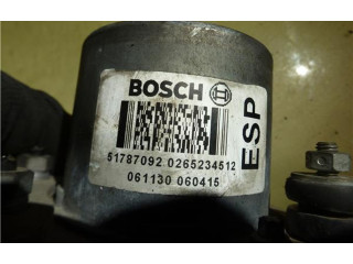 Блок управления АБС 51787092   Fiat Punto (199)