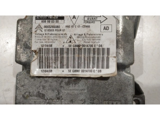 Блок подушек безопасности 608990300, 9665266080   Citroen C5