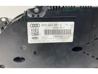 Панель приборов 8K0920981D   Audi A4 Allroad       