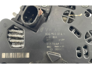 Генератор 03G903016N, 0121715049 Audi A6 S6 C6 4F