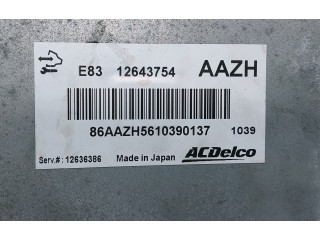 Комплект блоков управления 12636386, 13257534   Opel Meriva B