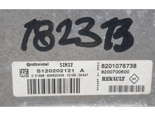 Блок управления двигателя 8200700600, 182313   Renault Twingo II