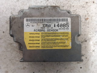 Блок подушек безопасности    Mercedes-Benz A W169