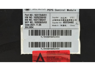 Блок управления 653724492, 10317040   MG HS