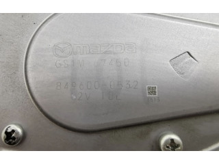 Моторчик заднего дворника GS1M67450, 8496000532 Mazda 6