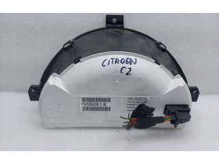 Панель приборов P9652008280G, P9652008280G   Alpine C2       