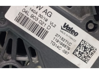 Генератор 04L903021D Skoda Karoq