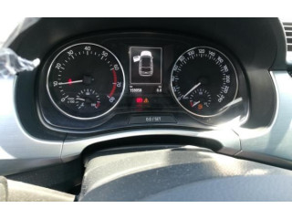 Панель приборов Skoda Fabia Mk3 (NJ)