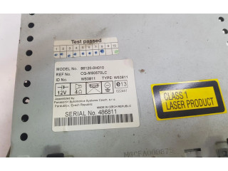 Радио/ проигрыватель CD/DVD / навигация