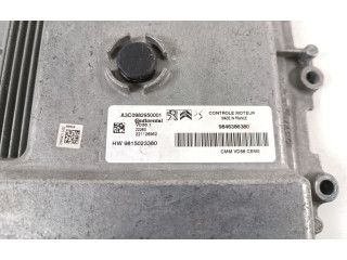 Блок управления двигателя 9846386380   Citroen C5 X