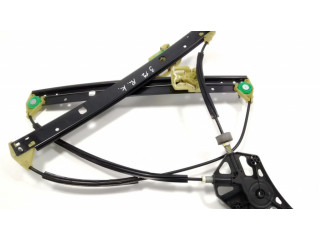 Передний електрический механизм для подъема окна без двигателя