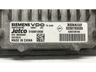 Блок управления коробки передач