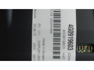 Дисплей 4G0919603, 609616007 Audi A6 C7