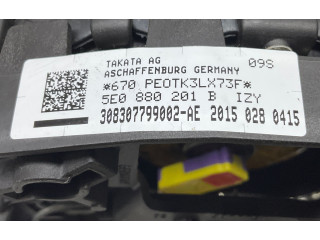 Руль Skoda Octavia Mk3 (5E) 2013 - 2019 года 5E0419091AC, 5E0880201B