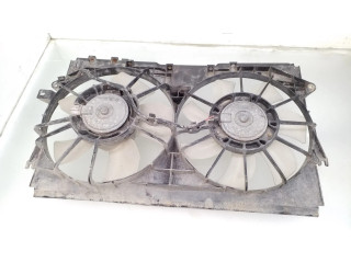 Вентилятор радиатора     1636328160, 1680009130    Toyota Corolla Verso E121 2.0