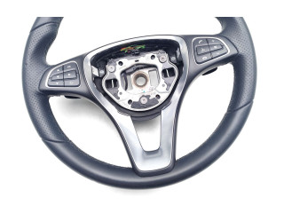 Руль Mercedes-Benz A W176  2012 - 2018 года A0014609103      