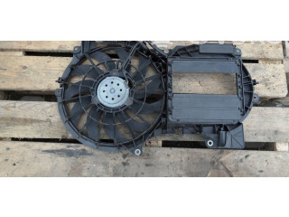 Вентилятор радиатора 4F0121003D, 4F0959501 Audi A6 S6 C6 4F
