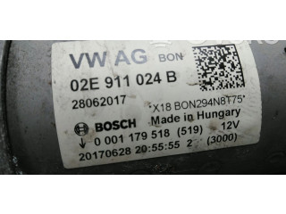 Turbodmychadlo Нагнетатель 02E911024B, 0001179518 Audi A3 S3 8V DAZA