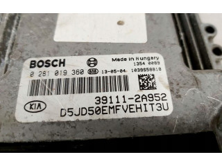 Блок управления двигателем Блок управления 39111-2A952 KIA Ceed