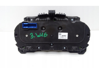 Pojistková skříňka Спидометр (приборный щиток) 39129462   Opel Corsa B 1997