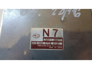 Блок управления двигателя A18000R7D, 22611AK671   Subaru Forester SG