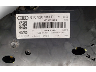 Рулевая рейка Спидометр (приборный щиток) 8T0920983D Audi S5 2007 - 2017 года