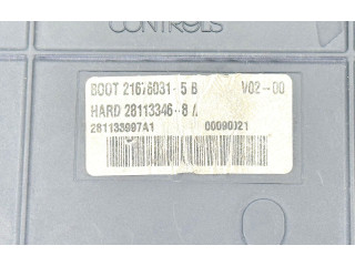 Блок комфорта 9658158780, 281133997A1 Citroen C4 I