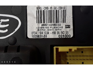 Přístrojová deska Citroen C6 2007 966214248002