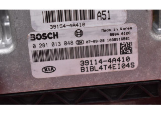 Блок управления двигателем Блок управления 39114-4A410, 39114-4A410 KIA Sorento